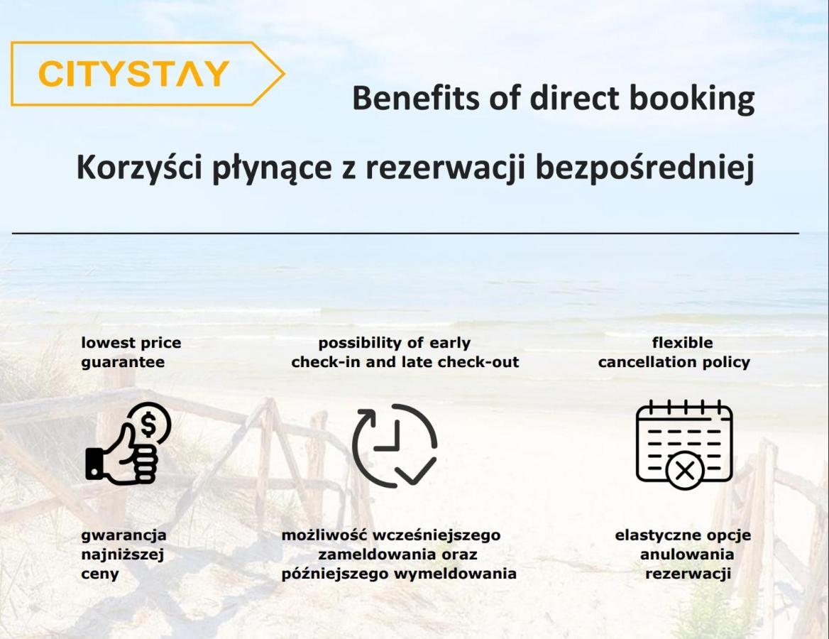 Citystay Partyzantow Apartment Gdynia Exterior photo